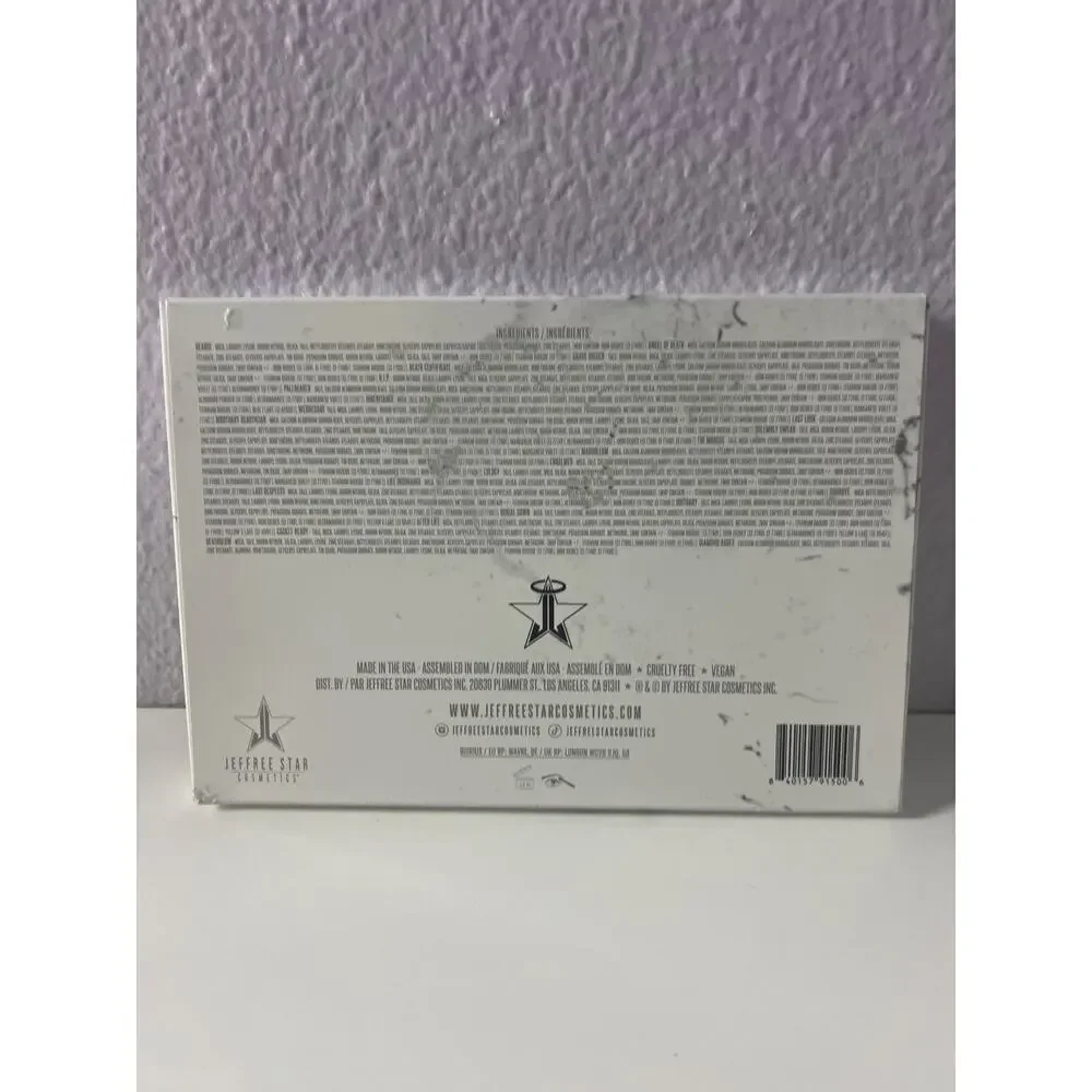 NEW Jeffree Star Cosmetics Cremated Eyeshadow Palette - Picture 3 of 9